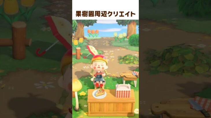 次回、りんごの果樹園 🍎 #shorts #あつ森