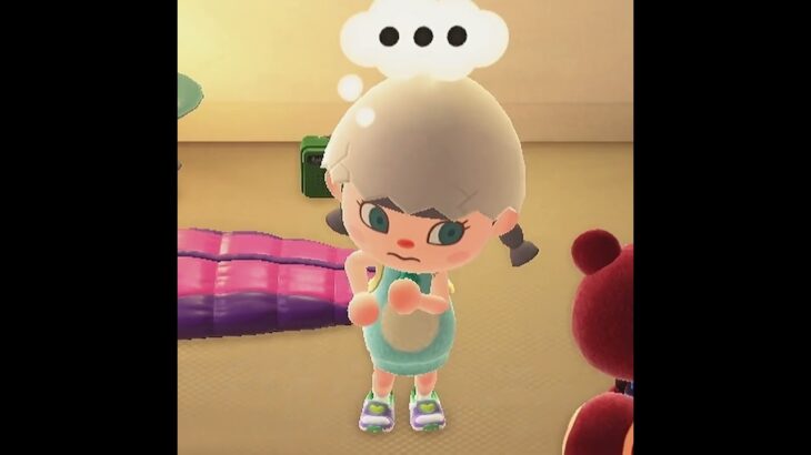 【あつ森】キャンプサイトに懐かしい方が！！！ #shorts #あつ森 #あつまれどうぶつの森 #ゲーム実況