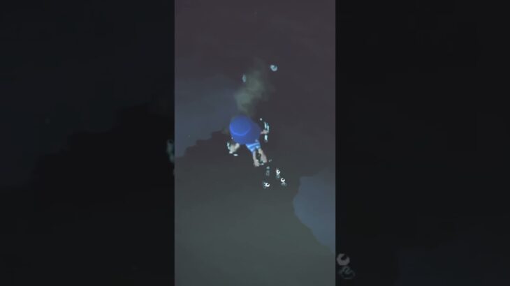 【あつ森】潜る音に結構ハマってるハンドメイド作家 #あつ森 #ゲーム #ハンドメイド作家 #shorts