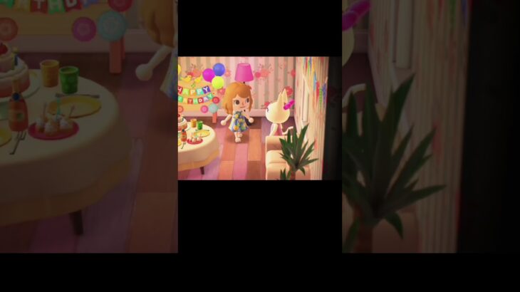 ただただ幸せな空間だった【あつまれどうぶつの森】#あつ森 #ゲーム実況 #shorts