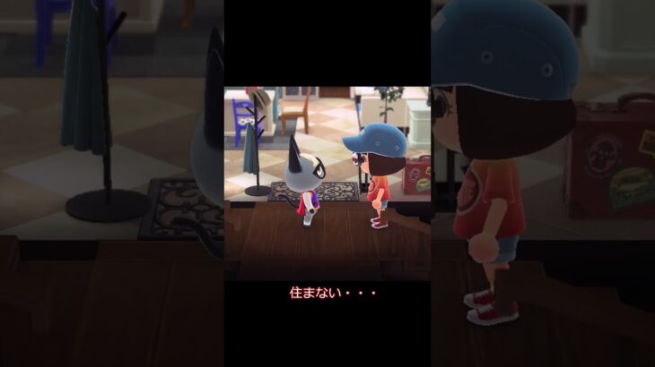 ジャックのお土産「いとをかし」【あつ森】＃shorts