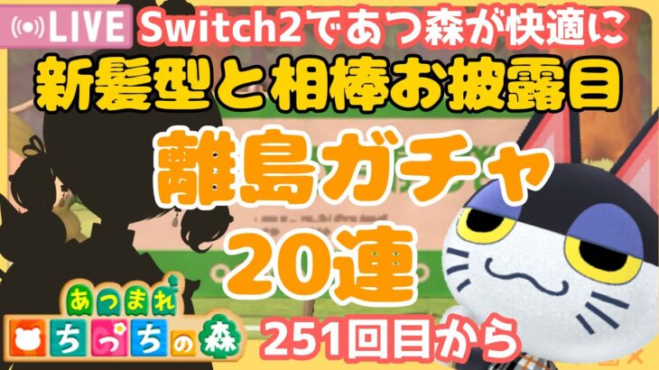 【あつ森】縦型配信  #shorts あつ森離島ガチャ配信 【あつまれどうぶつの森/縦型】【AnimalCrossing】みつき ちっち   #あつ森vtuber   #あつ森住民厳選