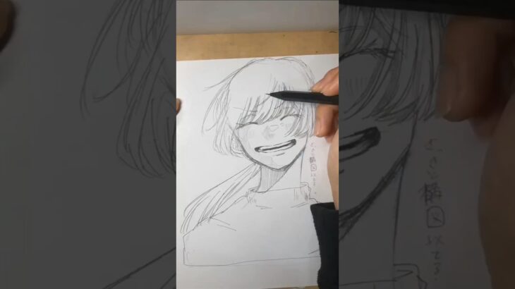 【擬人化あつ森⑧】リクエストありがとう！ #shorts #イラスト #vtuber #手描き #描いてみた #あつ森 #イラスト