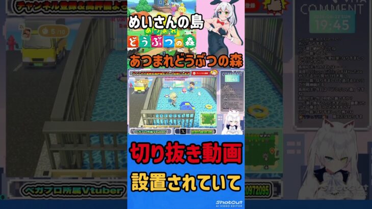 【あつ森】島クリ初心者さん必見！めいさんの島のプールを散策してみた！〇〇な衝撃的な内容とは？#あつまれどうぶつの森 #あつ森 #あつ森switch