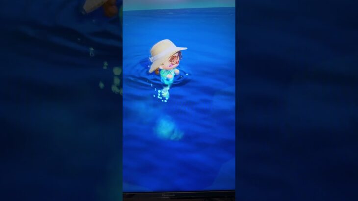 #あつ森#あつまれどうぶつの森#どうぶつの森#スイッチ#switch#ニンテンドー#任天堂#nintendo#動物#釣り#釣り竿#魚釣り#海#海の生物#海の生き物