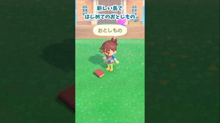 【あつ森】落し物調査！当たるのか！？　#あつ森 #あつ森日記 #あつまれどうぶつの森