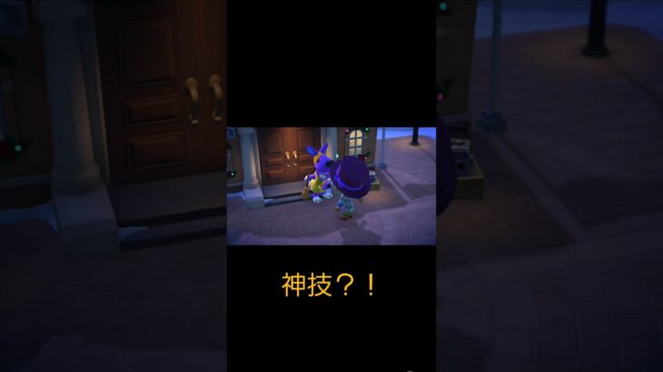 【あつ森】ハチを成敗しました。