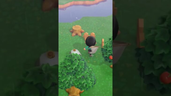 ナナフシ。あつまれどうぶつの森。 #あつ森
