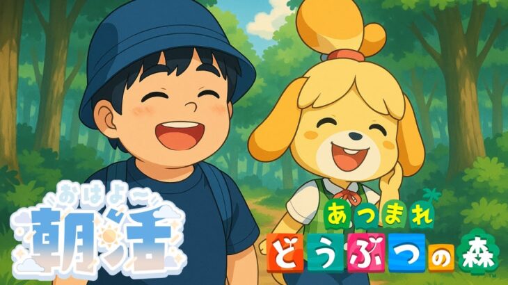 天気悪いし暑いからのんびりあつ森する月曜日【あつまれどうぶつの森】