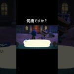 姪っ子がいらっしゃる…[あつ森]