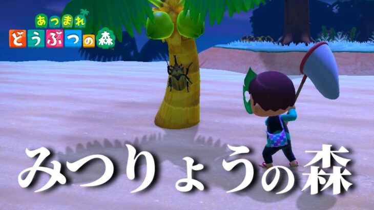 【あつ森】夏なので虫やら魚やらを乱獲し奴【ゆっくり実況】