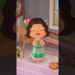 スティッチかわいい🥹💖 #あつ森 #あつまれどうぶつの森 #ファッション #南国コーデ