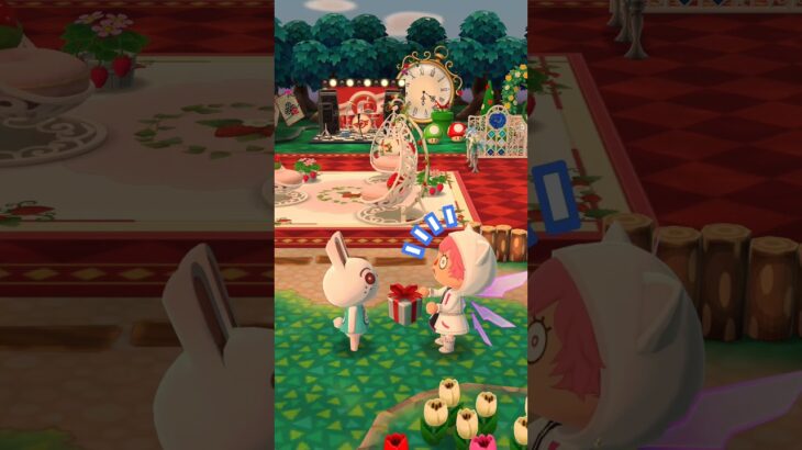 【ポケ森】ルナと花火🎆 #あつ森 #ポケ森コンプリート #ポケ森 #あつまれどうぶつの森