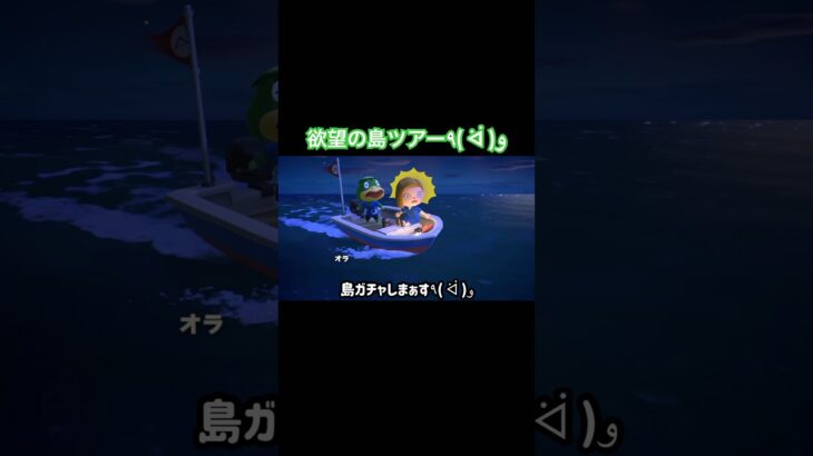 カッパに身を委ねるだけのツアーがやばい【あつ森】