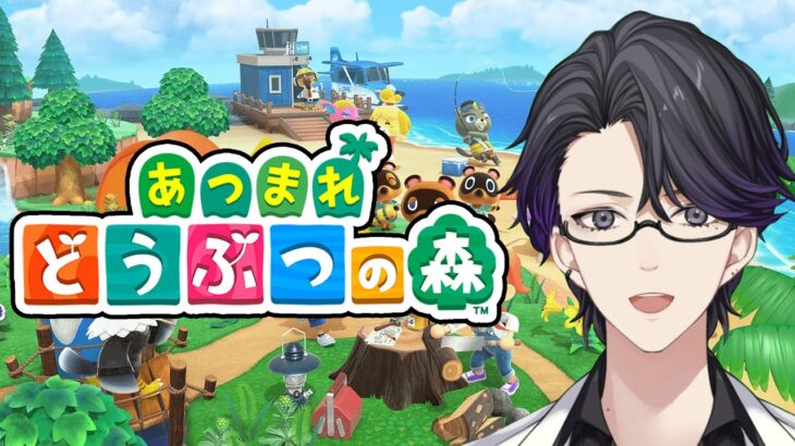 【あつまれ どうぶつの森】やっと島クリができる!【マスター】