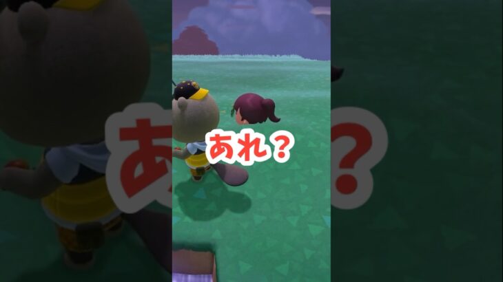 【あつ森】ジャスティンってたまに凄いところにいてるよね？てかハシゴ持ち歩いてる？ #あつ森 #あつ森日記 #あつまれどうぶつの森