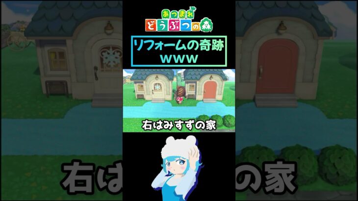 あつ森で起きたリフォームの奇跡