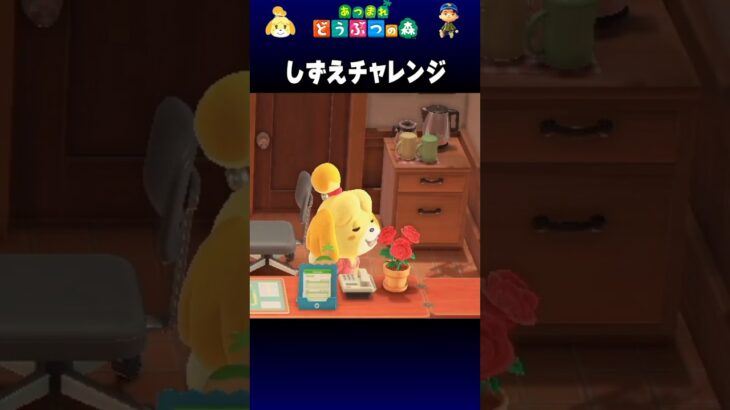 【あつ森】しずえチャレンジ