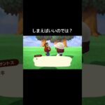 意志はかたいようで。[あつ森]