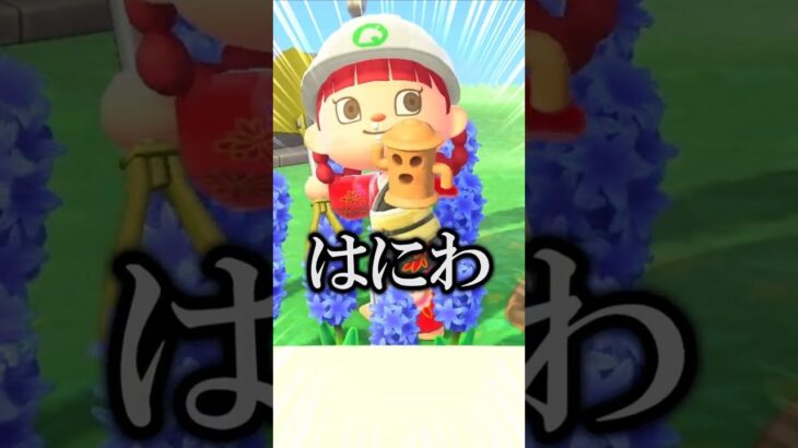 違う！！化石を掘りたいんだ！！【あつ森】