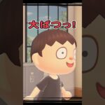 まるばつゲームで悪口言ってくるヤツ（どうぶつの森ショート劇場）