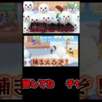 冬限定の奴を捕まえる！ #あつまれどうぶつの森 #あつ森 #どうぶつの森 #ゲーム実況 #ゲーム