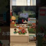 社会人の休日🍀 #vlog #あつ森 #room #animalcrossing