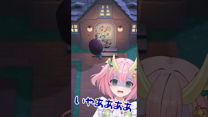 【あつ森】運が悪すぎて一生ハチに追われ続けるぐさりん #あつ森 #vtuber #切り抜き