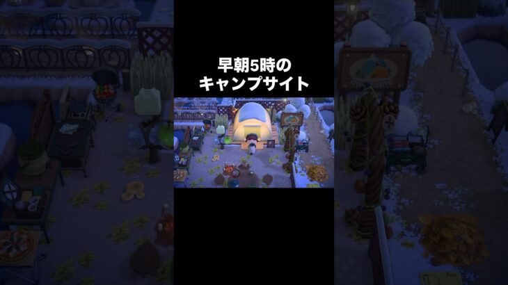 誰❓w #あつ森 #あつまれどうぶつの森 #あつ森好きな人と繋がりたい #animalcrossing #おかめなっ島 #acnh #shorts #comedy #キャンプサイト #住民ガチャ