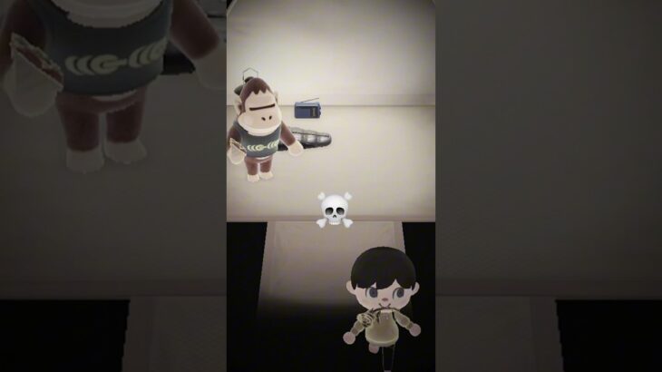 なんかゴリラ🦍いたんだけどww#あつ森 #short #ゴリラ #あつまれどうぶつの森