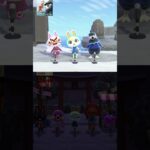 【013～016】ミッチェルたちが歌うとたけけ全曲集 #けけアフロ  #けけウェスタン #けけえんか #けけおんど #short #あつ森 #animalcrossing
