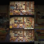 【あつ森】1分クリエイト🛠️/月島にありそうなもんじゃ屋を作る【ハピパラ】#あつ森 #shorts