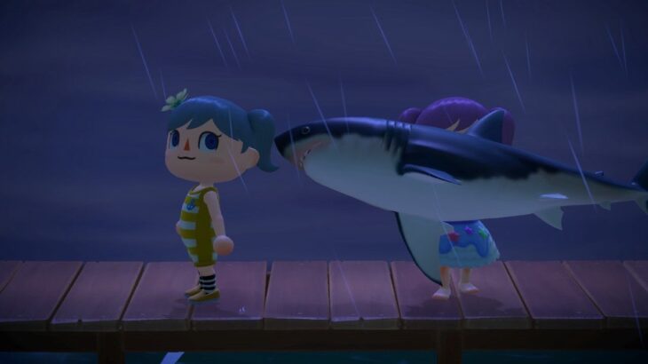 幼なじみ2人でまったりあつ森