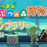 【あつ森】博物館でスタンプラリー！2025！