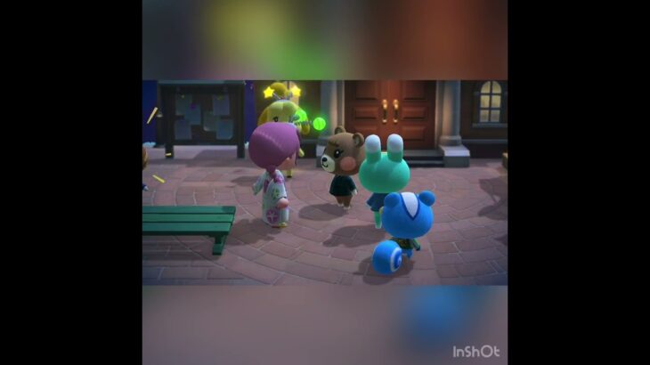 2025 花火大会　#vlog #あつ森 #あつまれどうぶつの森 #animalcrossing #acnh