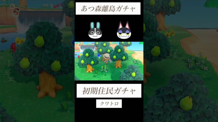 【あつ森】初期住民厳選マイル旅行券236枚〜性格固定ガチャ５連#あつ森 #あつまれどうぶつの森 #離島ガチャ