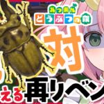 【あつ森】オウゴンオニクワガタ捕まえるッ！&金島・サソリ島も！！？3日目【三枝りん】