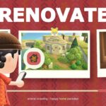 【あつ森】4年前に作った別荘をリフォームしてレベルアップ🔺｜#7【ハッピーホームパラダイス】