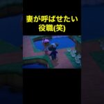 【呼ばせたい役職(笑)あつ森#511】#shorts#switch#あつ森#あつまれどうぶつの森#ゲーム