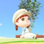 【#あつ森 】#5花火大会🎇の当日に浴衣をプレゼント🎁まったりのんびりLife🏝️
