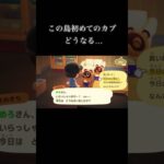 あつ森7回目の島初のカブどうなる！？#shorts #あつ森