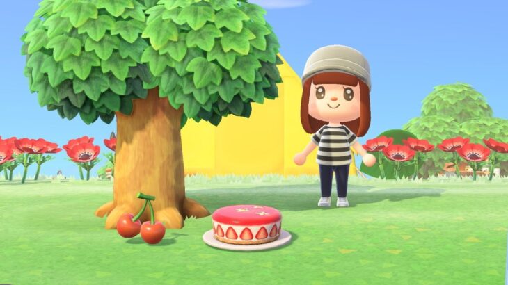 【あつ森】夏休み815朝活ブランチ【プレミア公開】新住人エコ生活