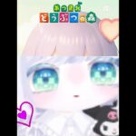 私があつ森に出てきたらこうなる。#AI