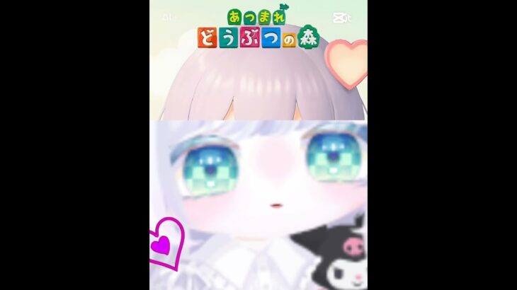 私があつ森に出てきたらこうなる。#AI