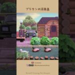 【あつ森】飛行場から案内所 | ブラウン洋風島クリエイト【Animal Crossing New Horizons】