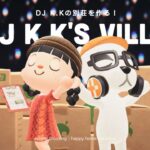【あつ森】DJ K.Kの別荘作り！音楽が楽しめる別荘を作ってあげよう🪩【ハッピーホームパラダイス】