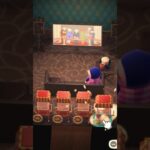 ポップコーンが好物…っと。【あつ森DLC】