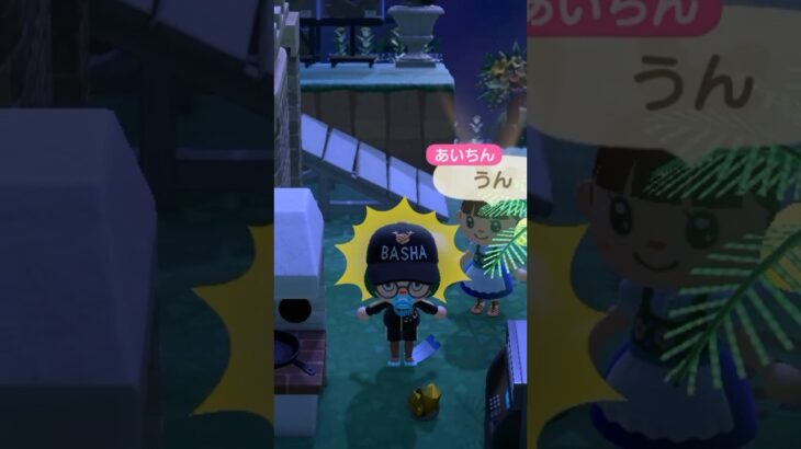 あつ森　ひとねえの配信リスナー　あいちさんの企画に参加して景品GET