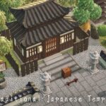 【あつ森】和風島 自宅を使って寺院をつくる | Japanese Temple | Natural Japanese Island | Animal Crossing New Horizons