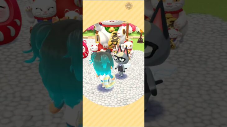 M_250719-A #AnimalCrossing #AnimalCrossingNewHorizons #ポケ森 #PocketCamp #acnh #ゲーム #あつ森 #Games #動物森友會